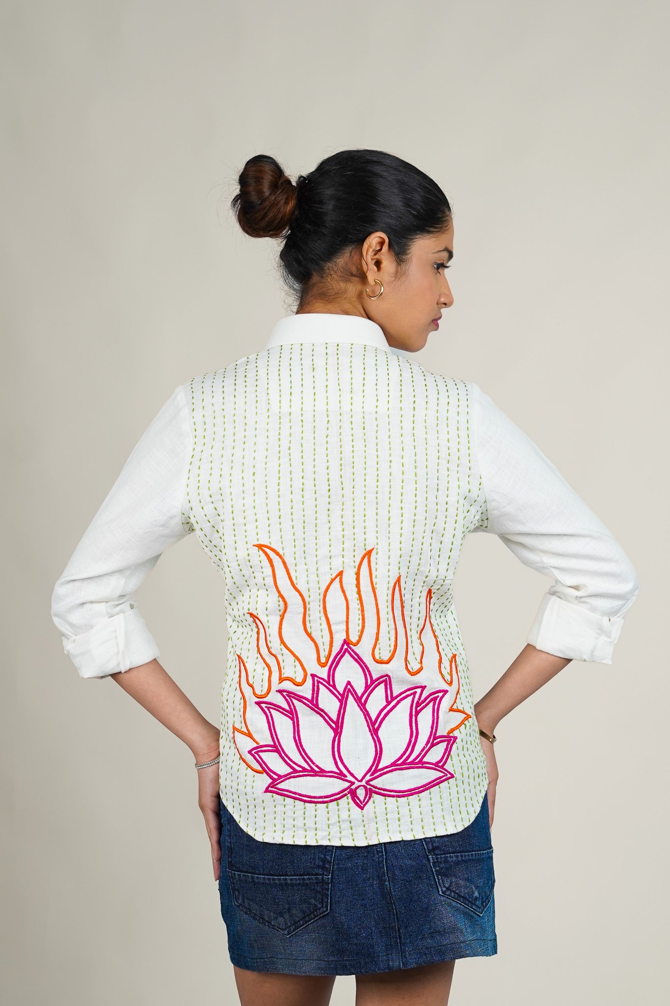 The Burning Lotus