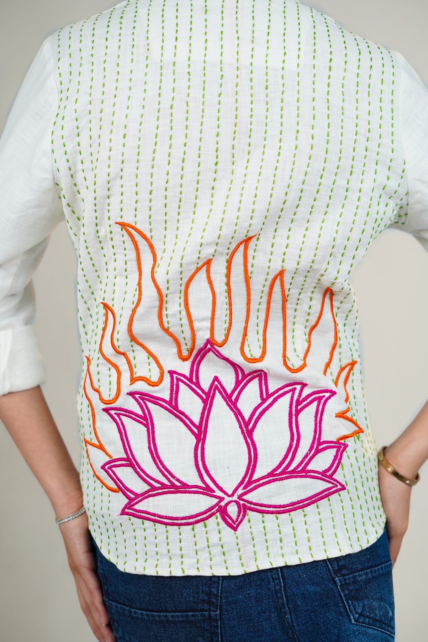 The Burning Lotus