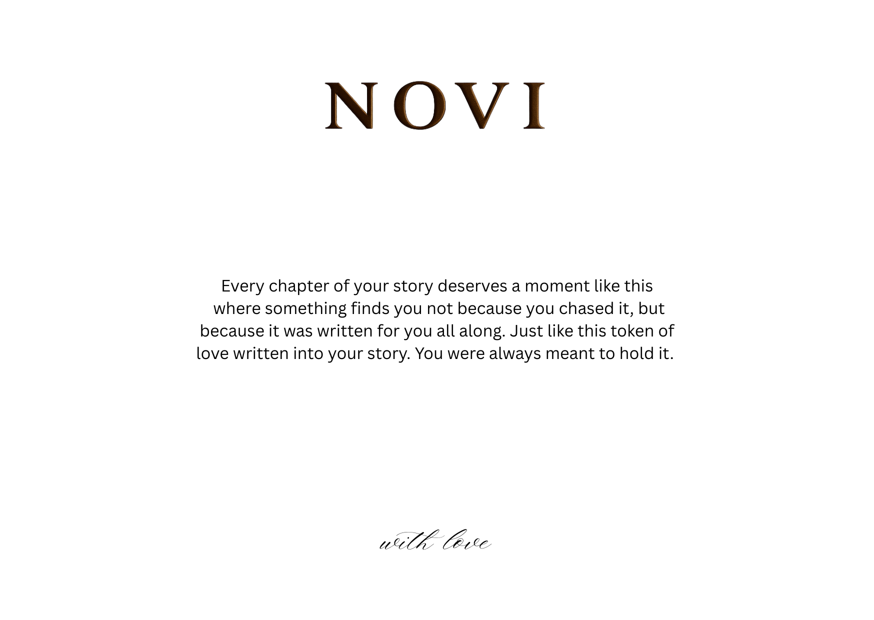 NOVI Gift Card