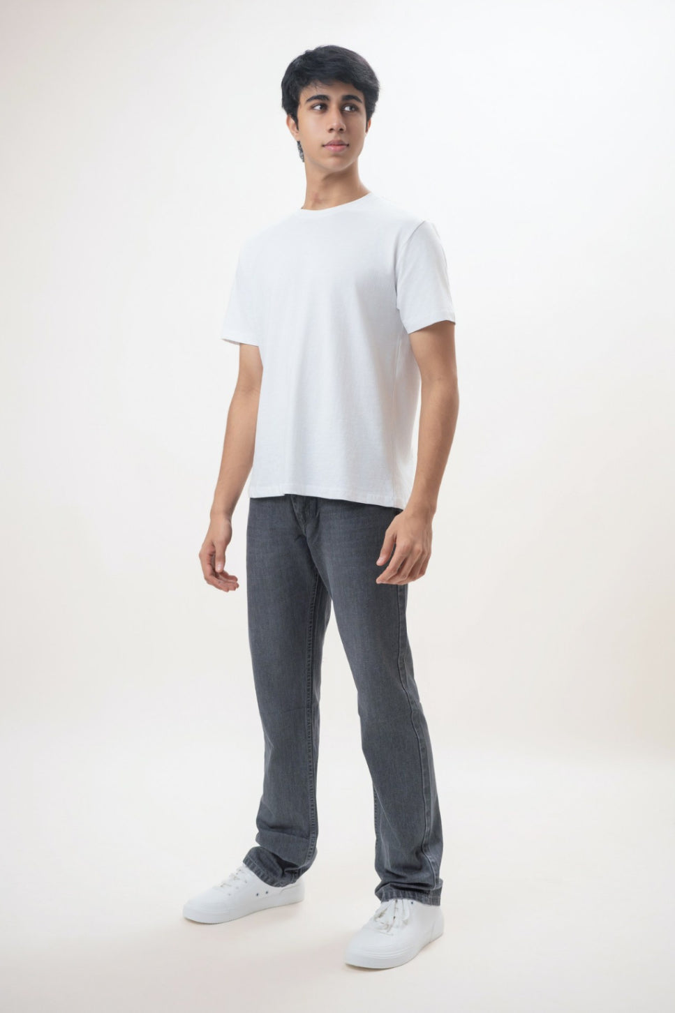 Grey Canvas Men