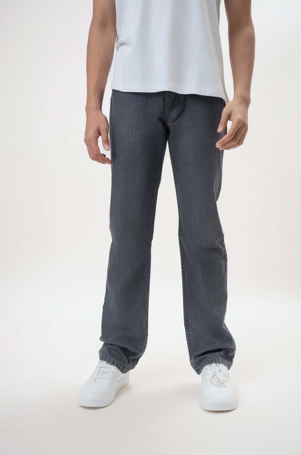 Grey Canvas Men