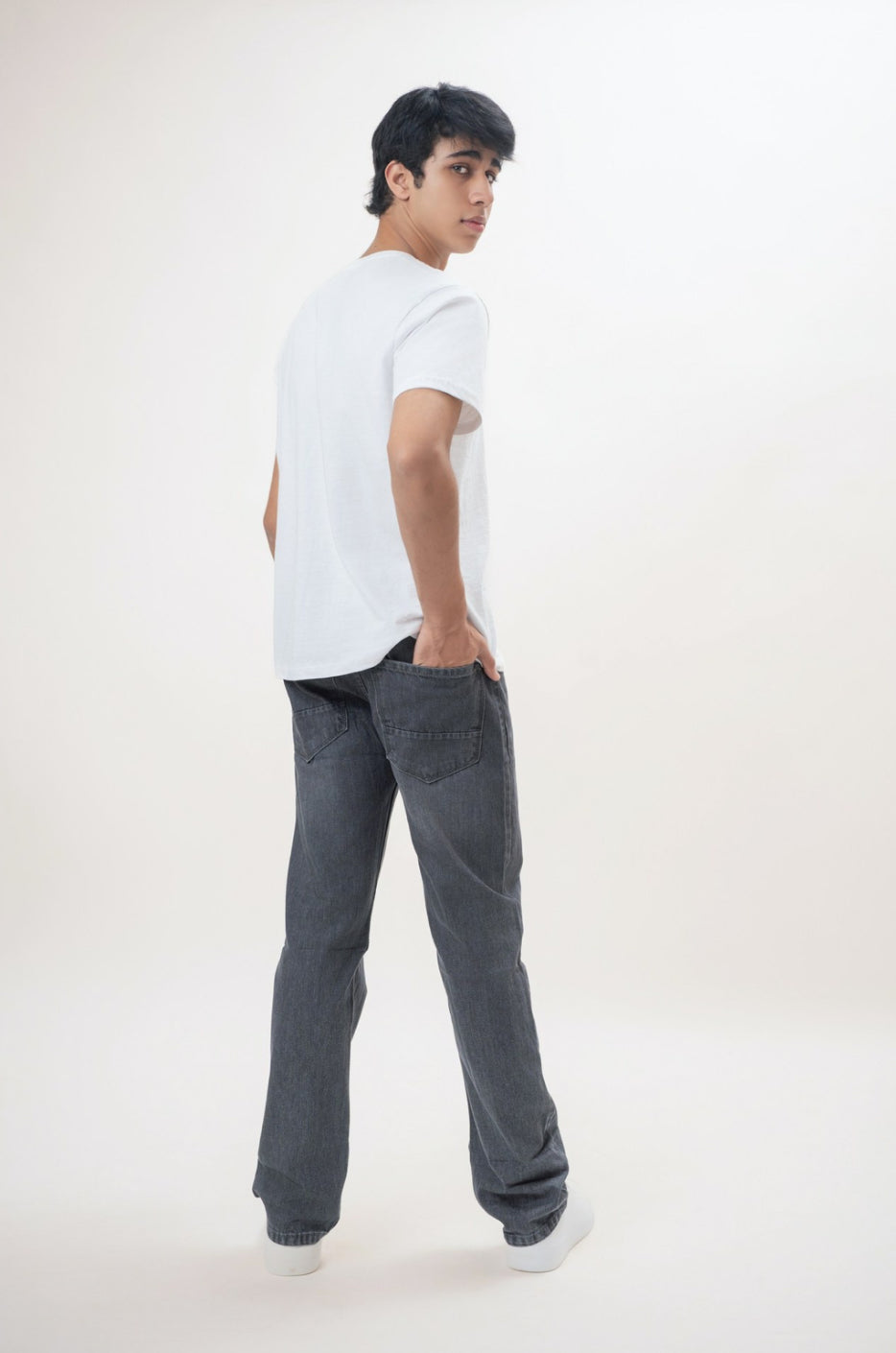 Grey Canvas Men
