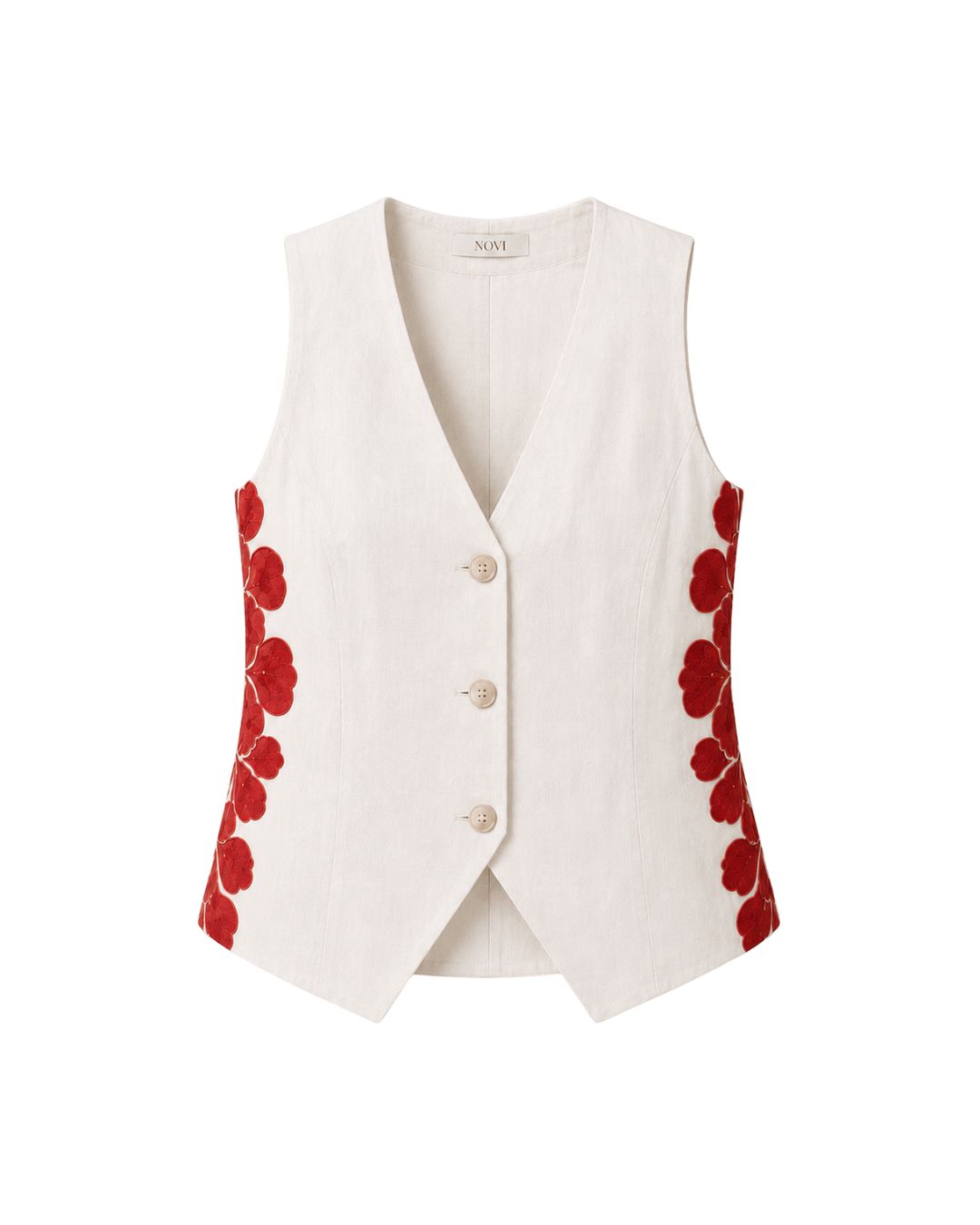 Peonies Waistcoat